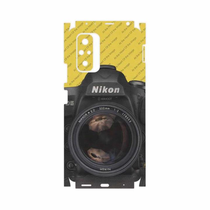 برچسب پوششی ماهوت مدل Nikon-Logo-FullSkin مناسب برای گوشی موبایل شیائومی Redmi Note 10 Pro MAHOOT Nikon-Logo-FullSkin Cover Sticker for Xiaomi Redmi Note 10 Pro